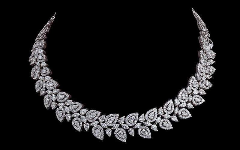 An Inspiring Diamond Necklace