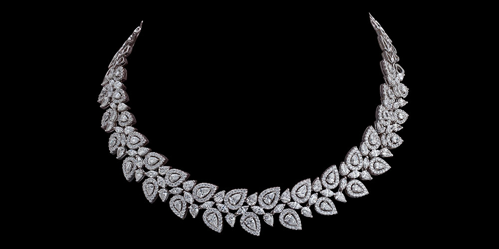 An Inspiring Diamond Necklace