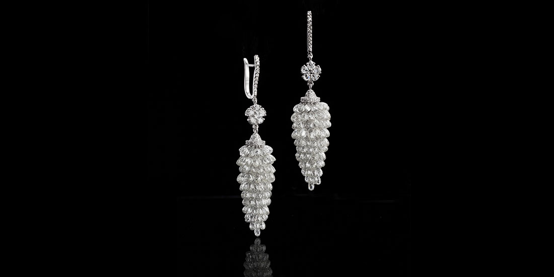 Discover 69+ diamond briolette earrings best