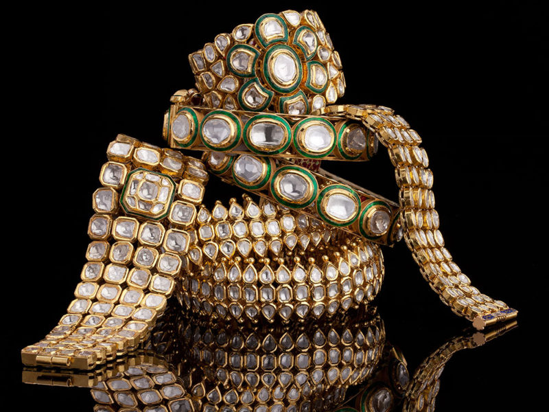 Arm Candy Stack of Jadau